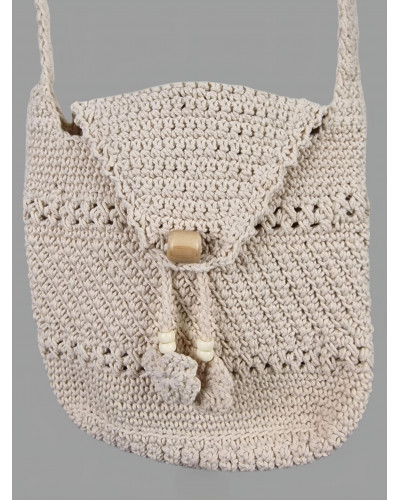 Sac petit crochet neutre