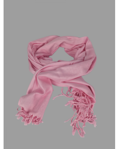 Echarpe Cashmere Rose