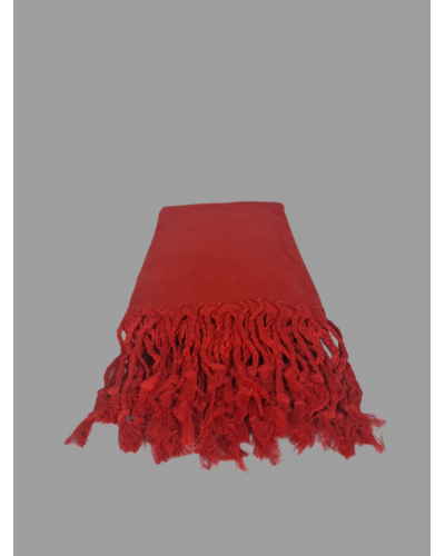 Echarpe Cashmere Rouge