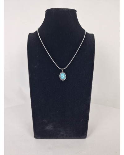 Collier Maggie Bleu