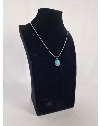 Collier Maggie Bleu