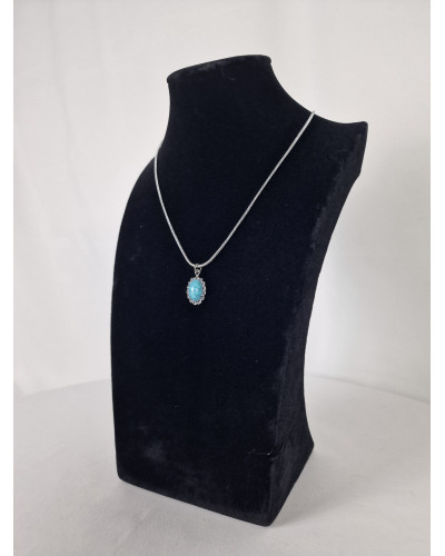 Collier Maggie Bleu